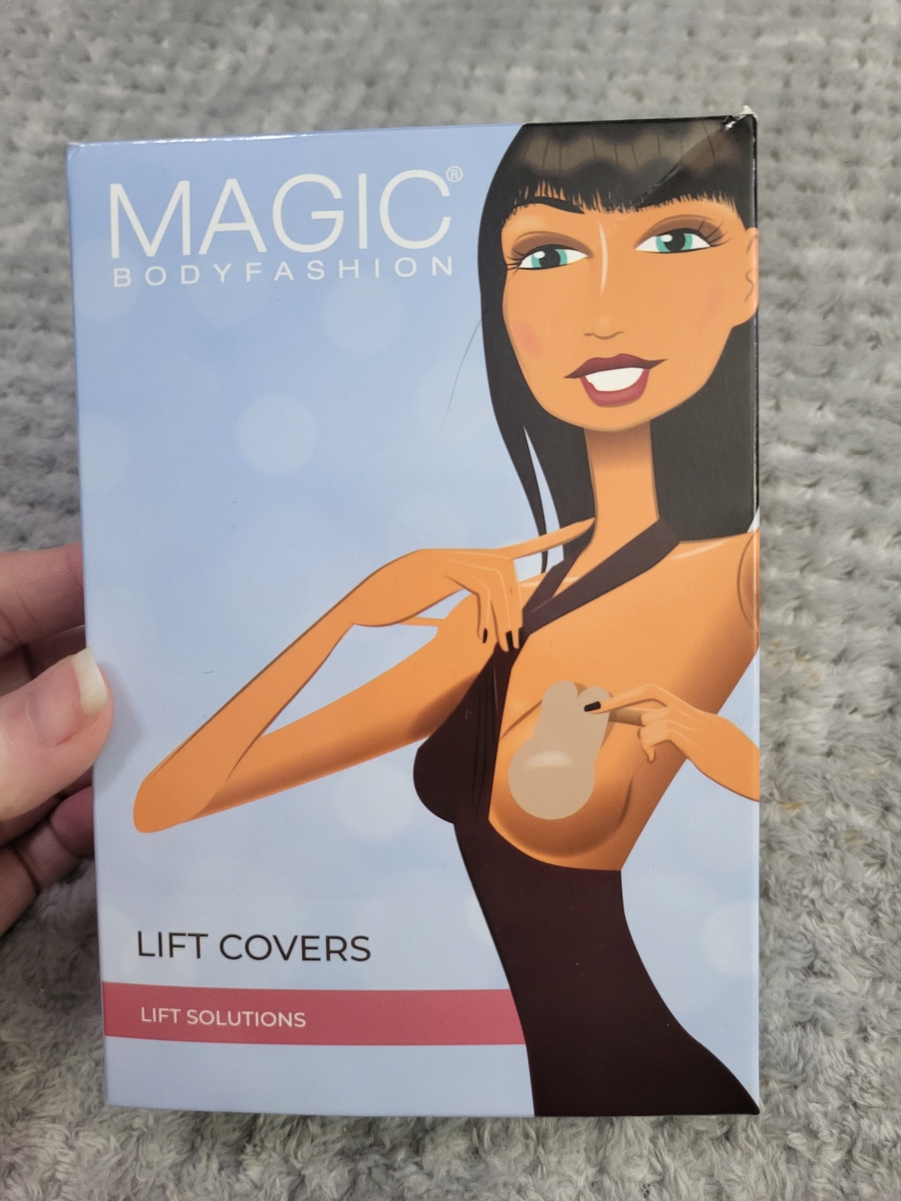 Magic Bodyfashion Lift Covers Adhesive Bra Large/XLarge Latte